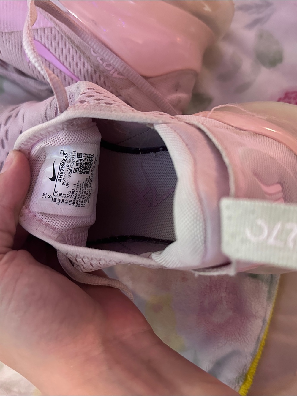 Nike Pink Women’s Athletic Shoes